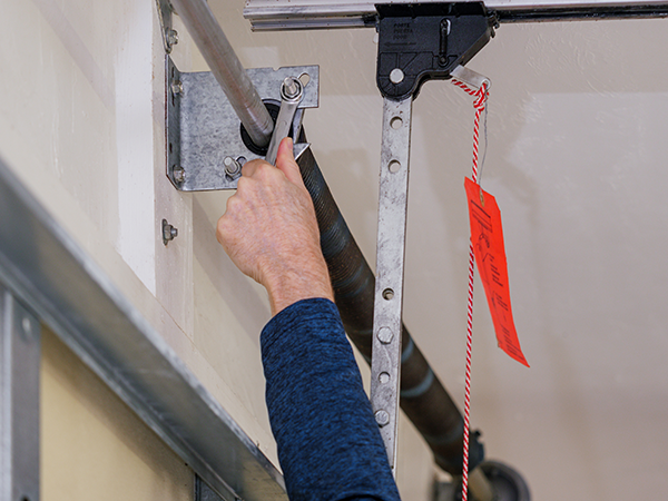 professional tools used by garage door technicians